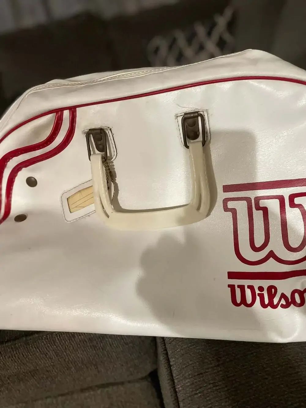 Vintage 1980s Wilson T-6920 Athletic Gear/Tennis Bag